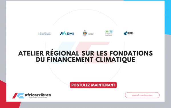 Atelier régional financement climatique - Barbade, octobre 2026