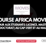 Bourse Africa MOVES 2026-2027 pour aux étudiants au Cap-Vert et au Mali