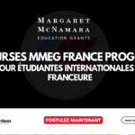 Bourses MMEG France Program 2027 : Opportunité pour étudiantes internationales en France