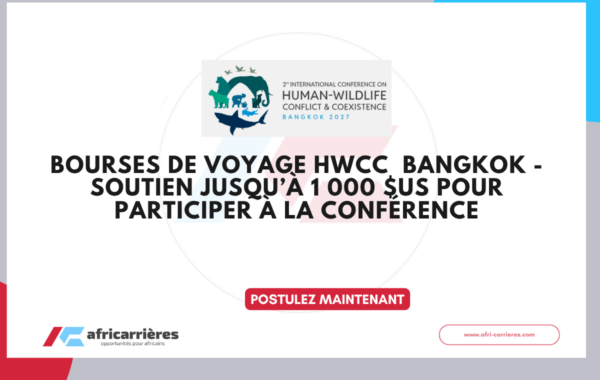 Bourses de Voyage HWCC
