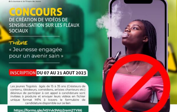 Concours Videos de sensibilisations sur les fleaux sociaux 2023 1