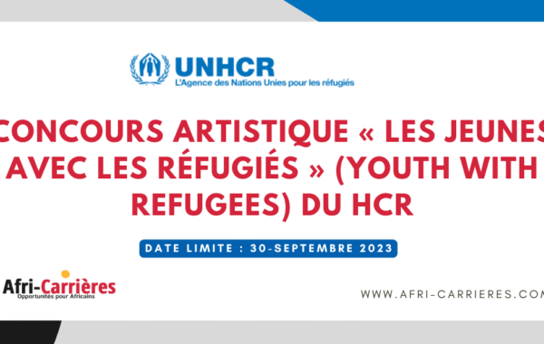 Concours artistique Les jeunes avec les refugies Youth with Refugees du hcr 1