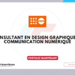 Consultant en design graphique et communication numérique à l’UNFPA, Dakar 2026