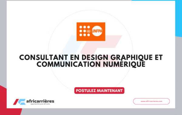 Consultant en design graphique et communication numérique à l’UNFPA, Dakar 2026