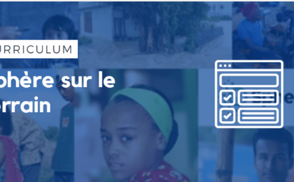 Cours en ligne Disaster Ready sur les standards humanitaires pour les etudiants et professionnels humanitaires 1