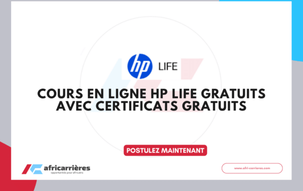 Cours en ligne HP Life gratuits avec certificats gratuits 2023