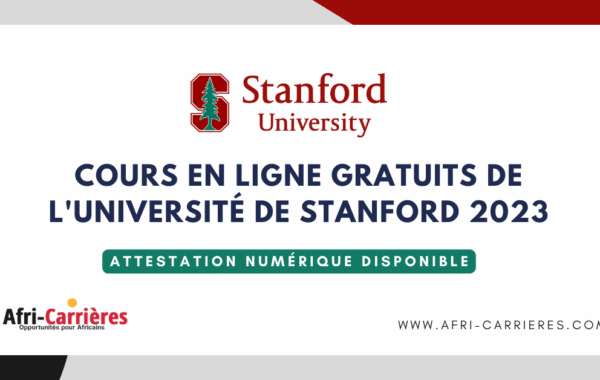 Cours en ligne gratuits Universite Stanford 1
