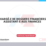 Chargé·e de dossiers financiers - Assistant·e aux finances à GIZ Dakar 6 Chargé·e de dossiers financiers – Assistant·e aux finances à GIZ Dakar