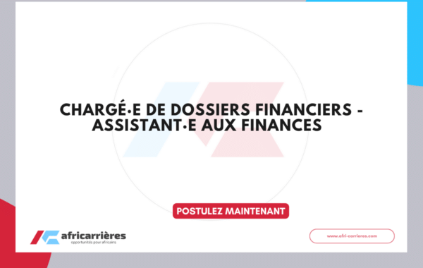 GIZ recrute assistant aux finances à Dakar 2026
