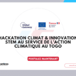 Hackathon « Climat & Innovation » pour les étudiantes de 18 à 30 ans 2 Hackathon « Climat & Innovation » pour les étudiantes de 18 à 30 ans