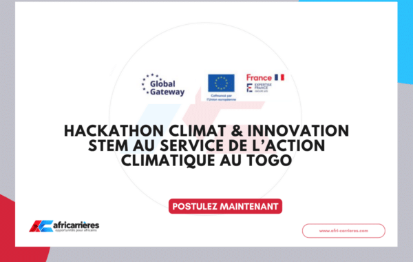 Hackathon Climat & Innovation 2026 STEM au service de l’action climatique au Togo