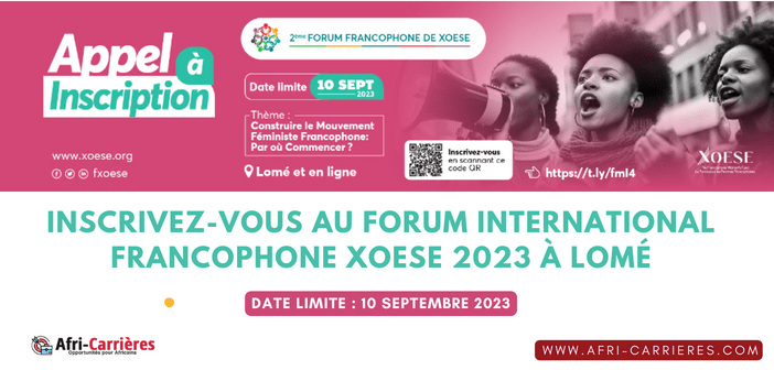 Forum Franco​phone de XOESE