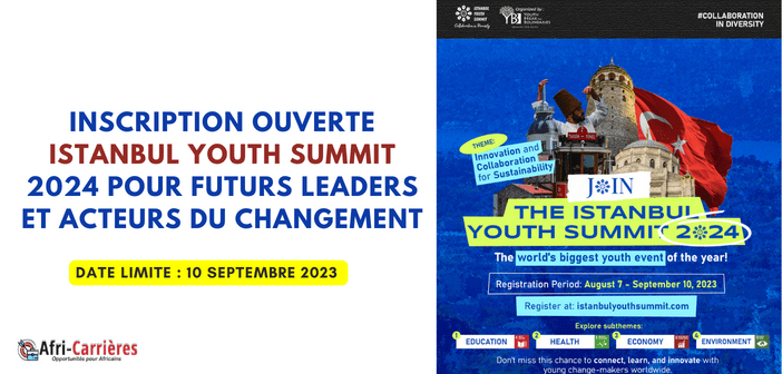 Istanbul Youth Summit 2024