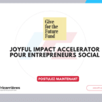 Joyful Impact Accelerator 2027 pour les dirigeants d’organisations à impact social