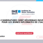 Les candidatures sont désormais ouvertes pour les Jeunes Diplomates de l’Eau 2027 1 Les candidatures sont désormais ouvertes pour les Jeunes Diplomates de l’Eau 2027