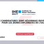 Les candidatures sont désormais ouvertes pour les Jeunes Diplomates de l’Eau 2027
