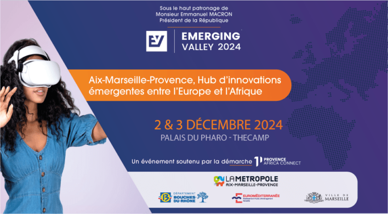 Les inscriptions pour EMERGING Valley 2024 sont ouvertes !