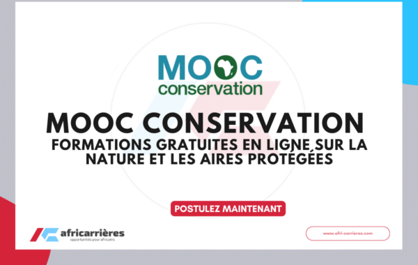 MOOC Conservation Formations gratuites en ligne sur la nature et les aires protégées 2026