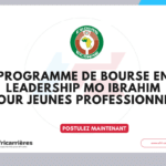 Programme de bourse en leadership Mo Ibrahim 2027 de la Banque Africaine de Développement