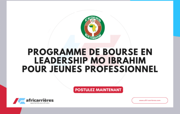 Mo Ibrahim Leadership Fellowship 2027 à la BAD pour jeunes professionnel