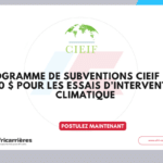 Subventions CIEIF de 75 000 $ pour les essais d’intervention climatique