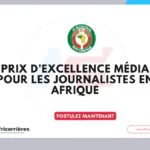 Prix d’excellence média 2026 de la CEDEAO de la CEDEAO pour journalistes et professionnels des médias