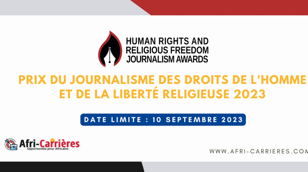 Prix du journalisme des droits de lhomme et de la liberte religieuse 2023 1