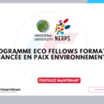 Programme ECO Fellows 2027 : formation à la consolidation de la paix environnementale