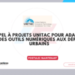 UNITAC : appel à projets 2026 pour adapter des outils numériques aux défis urbains 2 UNITAC : appel à projets 2026 pour adapter des outils numériques aux défis urbains