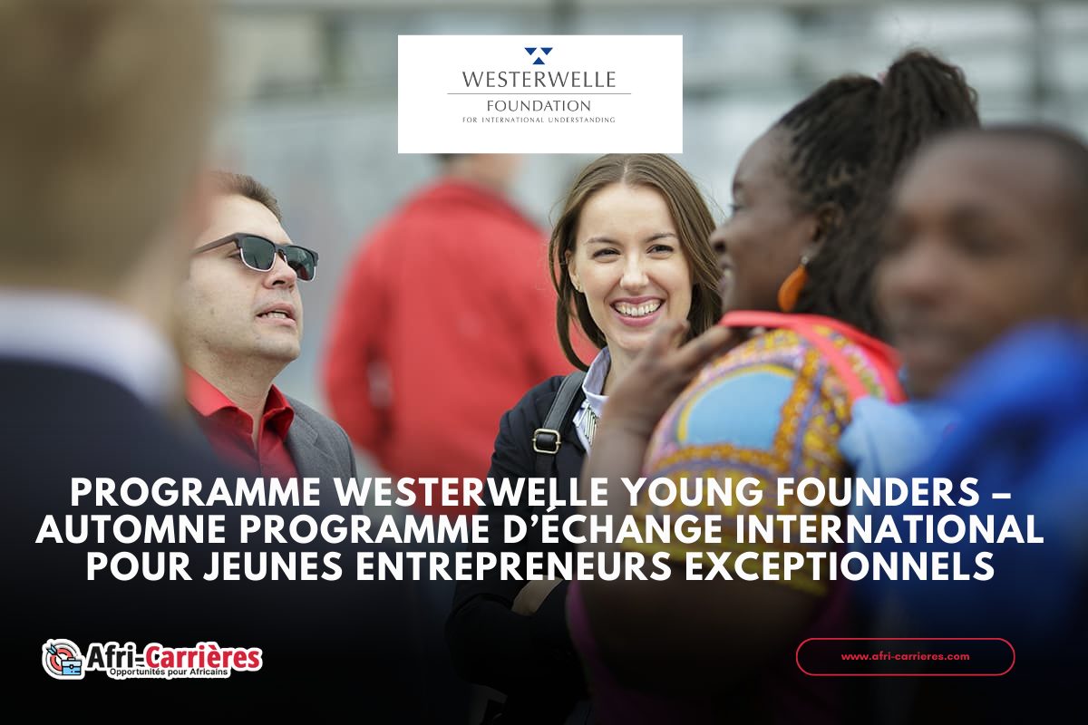 Programme Westerwelle Young Founders