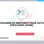 Appel à candidatures – Programme de Mentorat pour Artistes Africaines (AFAM) 2026–2027