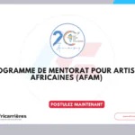 Appel à candidatures – Programme de Mentorat pour Artistes Africaines (AFAM) 2026–2027