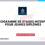 Programme de stages INTERPOL 2027 à Lyon pour jeunes diplômés
