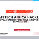 SafeTech Africa HackLab 2026 – Appel à candidatures pour innover des espaces sûrs