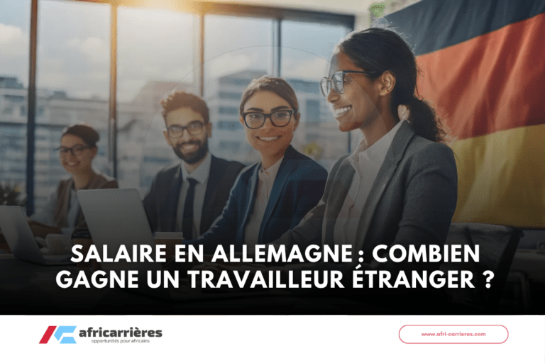 Salaire en Allemagne  combien gagne un travailleur étranger en 2026