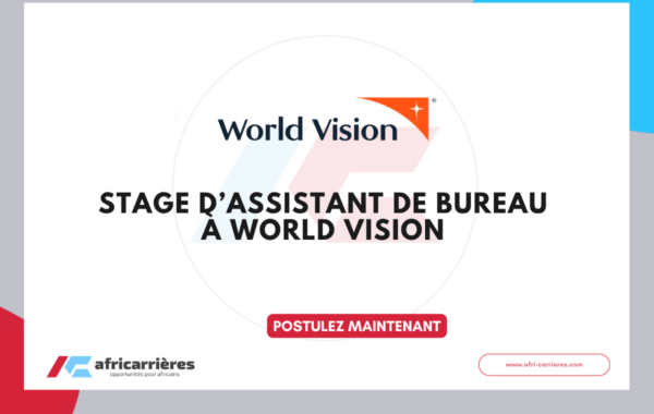 Stage Assistant de Bureau à World Vision Mali 2026 (Bamako)