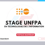 Stage UNFPA en technologies de l’information et de la communication