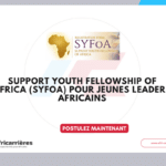 Programme de Fellowship pour la Jeunesse Africaine (SYFoA) – Cohorte 2027