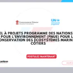 Appel à projets PNUE 2026 pour la conservation des écosystèmes marins et côtiers