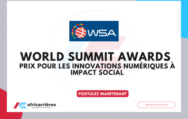 World Summit Awards 2026 prix pour les innovations numériques à impact social