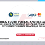 SAIIA : programme Africa Youth Portal and Research pour jeunes chercheurs (entièrement financé en Afrique du Sud)