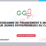 Appel à projets e-MOVE 2026 : AgriCanvas Financement 2026 pour jeunes entrepreneurs du cajou