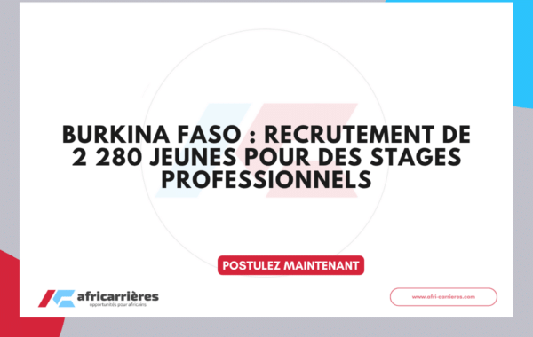 programme de stage PADEJ-MR Burkina Faso 2026 pour jeunes burkinabè