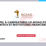 Appel à candidatures pour la première cohorte du Laboratoire d’Innovation Financière de la BCEAO 2026