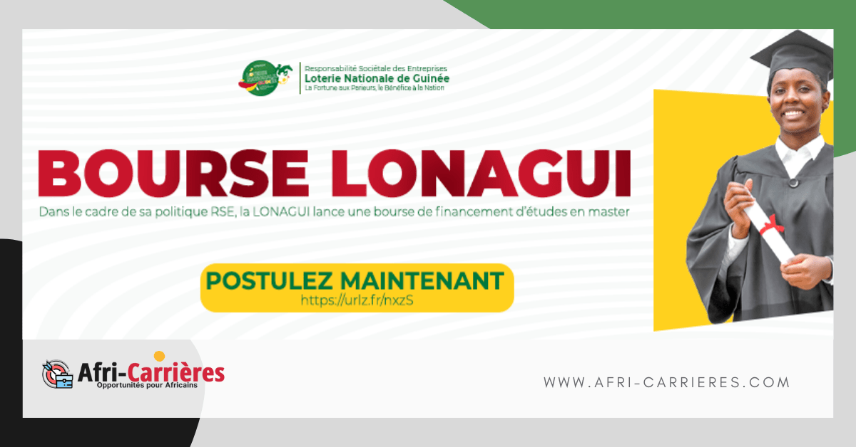 Bourses d’Études LONAGUI