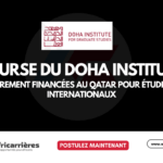 Bourse du Doha Institute 2027 entièrement financées au Qatar pour étudiants internationaux