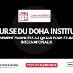 Bourse du Doha Institute 2027 entièrement financées au Qatar pour étudiants internationaux