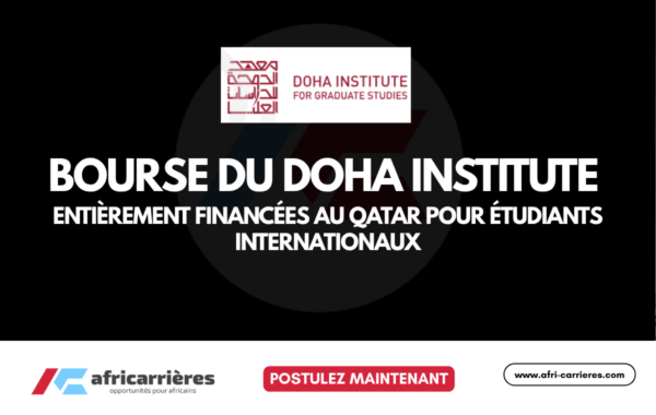 Bourse Doha Institute 2027 entièrement financées au Qatar pour étudiants internationaux