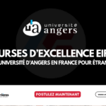 Bourses d’Excellence Eiffel 2027 à l’Université d’Angers : master et doctorat en France