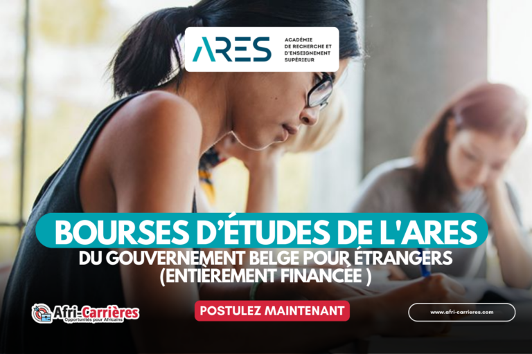 Bourses de lARES pour Etudier en Belgique 20242025